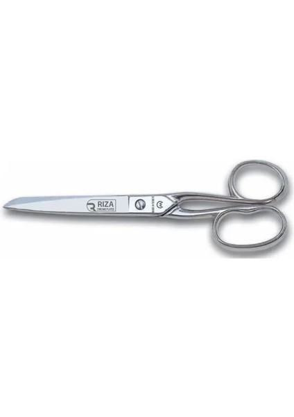 A4215-8 Ev ve Saya Makası No: 8 Inç / 20,32 cm - Krom Kaplama ( Lisinya )