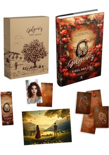 Gölgesiz - 1 Kutulu Set Ciltli