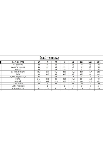 Fuzo Kadın Lasteks Kayak Pantolonu Siyah