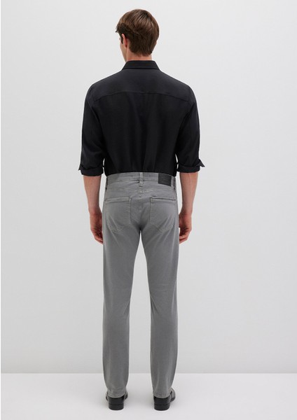 Marcus Mavi Black Koyu Gri Gabardin Pantolon 0035182453