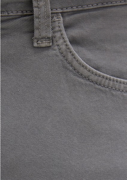 Marcus Mavi Black Koyu Gri Gabardin Pantolon 0035182453