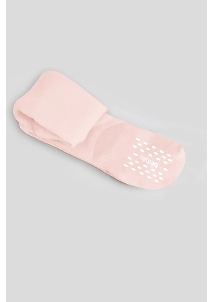 Bistyle Penye Kaymaz Külotlu Çorap 50109 Pembe fırsatları