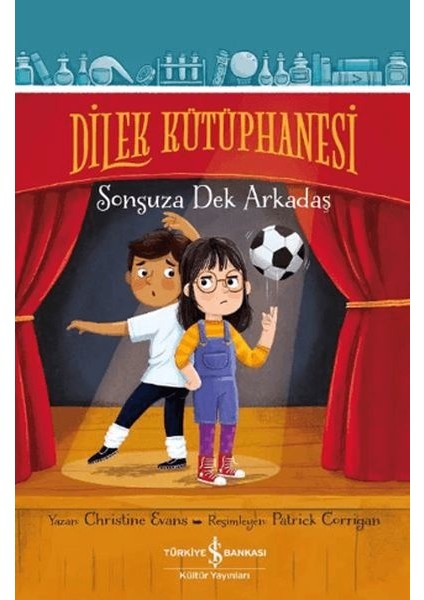Dilek Kütüphanesi – Sonsuza Dek Arkadaş