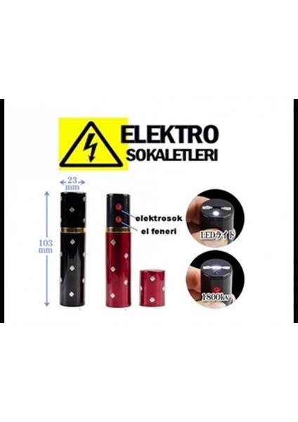 Ruj Şeklinde El Feneri fiyatları