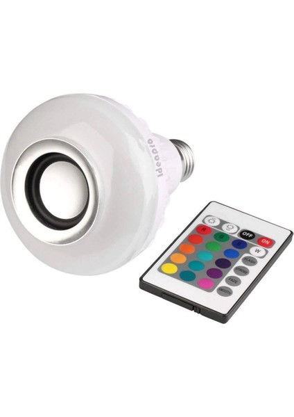 Ampul Şeklinde Kumandalı Bluetooth Hoparlör modelleri