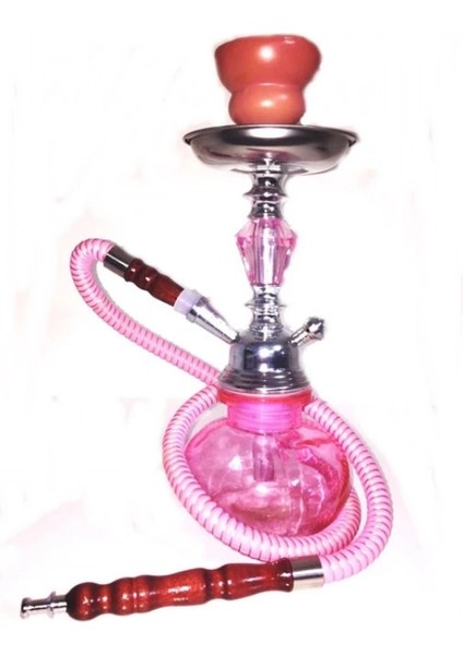 Küçük Boy Nargile Takımı - Pembe