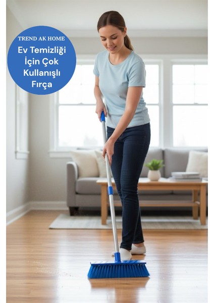 Lüks Tüylü Yer Fırçası - Birden Fazla Alanda Çok Kullanışlı Fırça modelleri