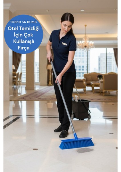 Lüks Tüylü Yer Fırçası - Birden Fazla Alanda Çok Kullanışlı Fırça fırsatları