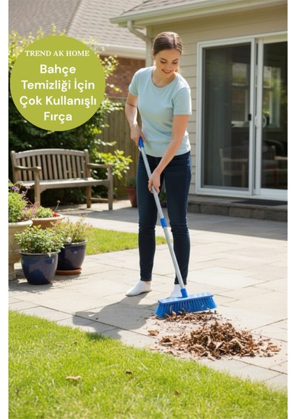 Lüks Tüylü Yer Fırçası - Birden Fazla Alanda Çok Kullanışlı Fırça indirimleri