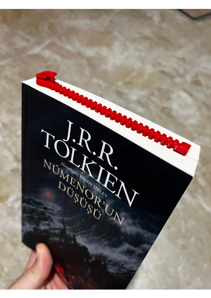 Fermuar Tasarımlı Kitap Ayracı - Sayfa Tutucu Klipsli Ayraç