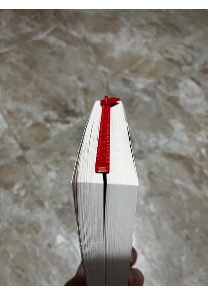 Fermuar Tasarımlı Kitap Ayracı - Sayfa Tutucu Klipsli Ayraç modelleri