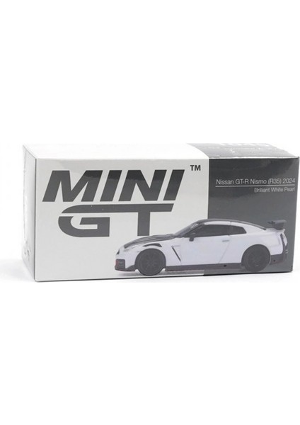 Buğz Mini Gt 1/64 Nissan Gt-R Nismo 2024 Brilliant White Pearl fiyatları