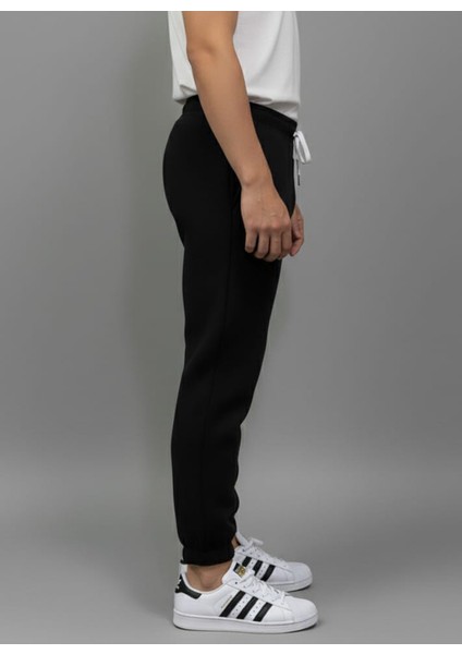 Kışlık 3 Ip Şardonlu Lastik Paça Tam Kalıp Eşofman Altı fiyatları