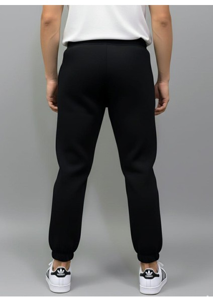 Kışlık 3 Ip Şardonlu Lastik Paça Tam Kalıp Eşofman Altı fırsatları