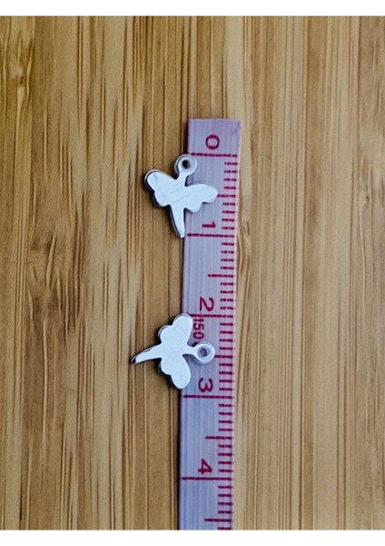Kelebek (Yusufçuk) Gümüş Pleksi Kalın Pul. 20GR. fırsatları