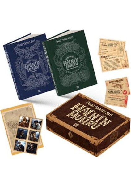 Hainin Mührü Kutulu Set (Ciltli)