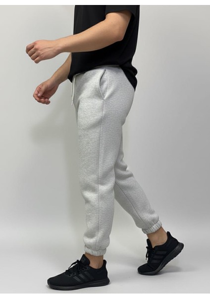 Kışlık 3 Ip Şardonlu Lastik Paça Tam Kalıp Eşofman Altı modelleri