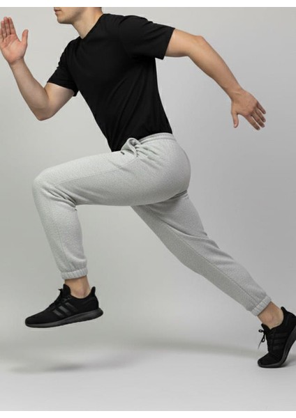 Kışlık 3 Ip Şardonlu Lastik Paça Tam Kalıp Eşofman Altı fırsatları