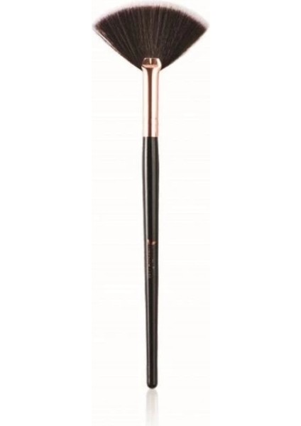 Siyah Yelpaze Highlighter Fırçası 576