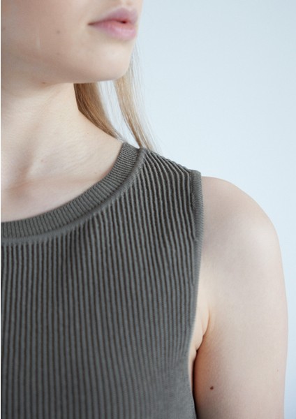 Yeşil Triko Top 1710349-70123