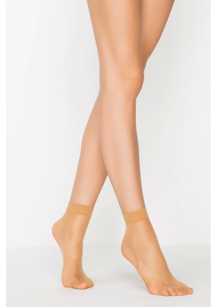 Penti FIT15 Parlak Soket Çorap