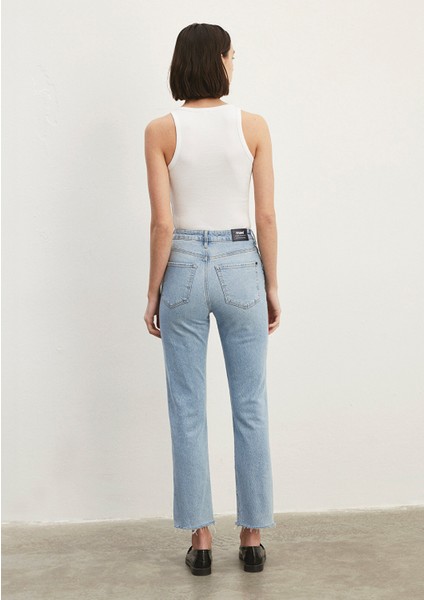 New York Classic Denim Buz Mavi Jean Pantolon 101441-86391