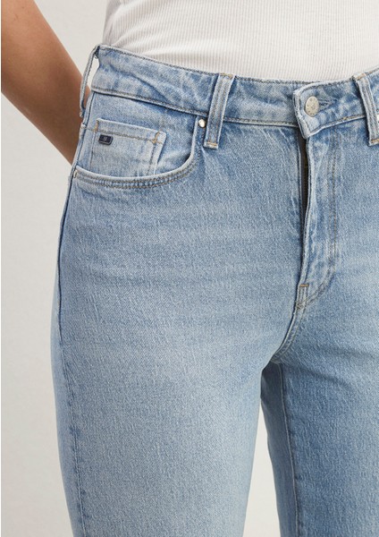 New York Classic Denim Buz Mavi Jean Pantolon 101441-86391