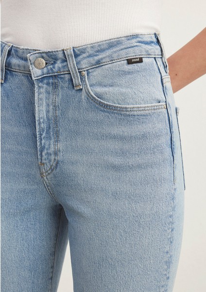 New York Classic Denim Buz Mavi Jean Pantolon 101441-86391