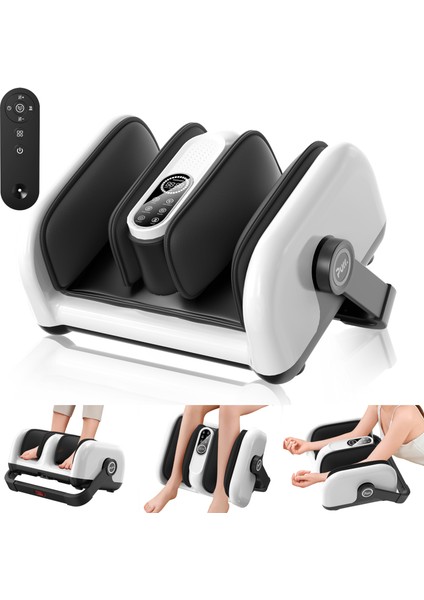 Air Eight Ayak ve Bacak Masaj Cihazı — “8 Airbag ve 8 Fonksiyonlu, Isı Terapili, Hava Basınçlı ve Titreşimli
