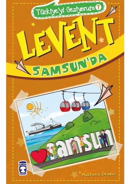 Levent Samsun'da - Türkiye'yi Geziyorum 7