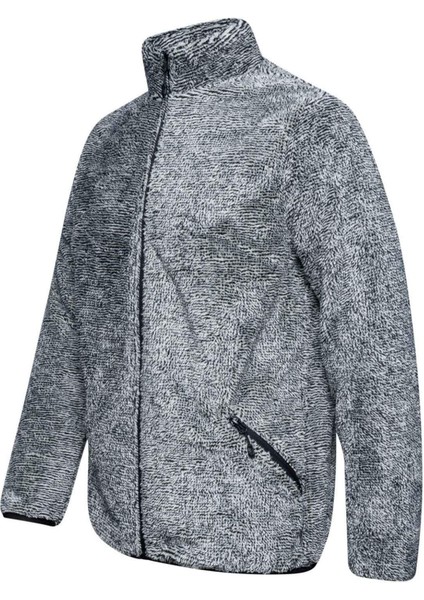 Siena Erkek Tam Fermuarlı Çizgili Polar Kemik indirimleri