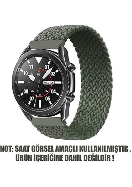 Gts Kordon, (Large Size, 165MM) Braided Solo ( Gts ile Uyumlu Kordon, Akıllı Saat Kayışı) fiyatları