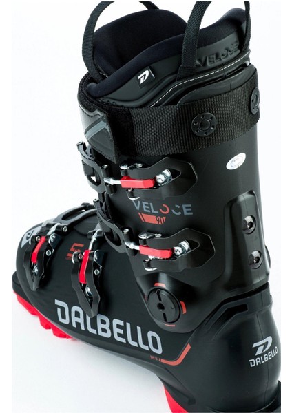 Veloce 90 Gw Black/red Kayak Ayakkabısı