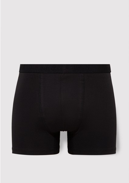 3lü Baskılı Siyah Boxer 0911420-900