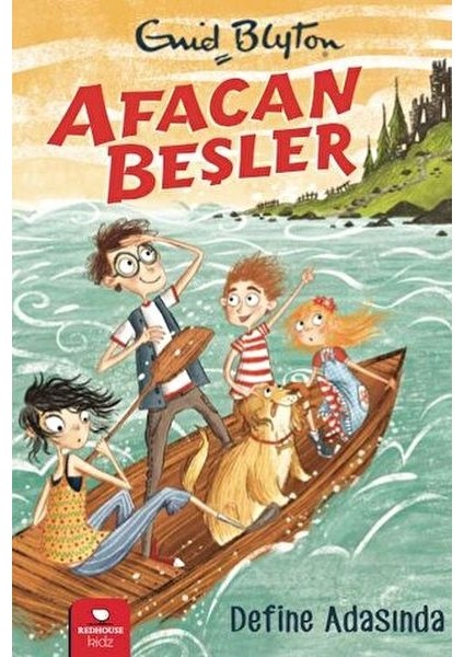 Afacan Beşler Define Adasında