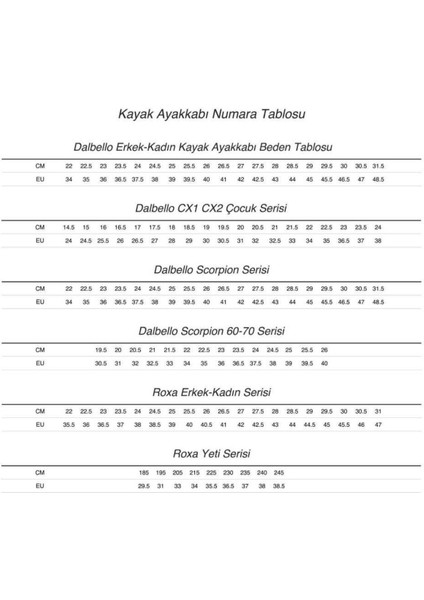 Krypton 130 Id Unı Kayak Ayakkabısı modelleri