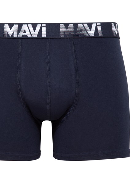 5li Lacivert Basic Boxer 0911509-70490