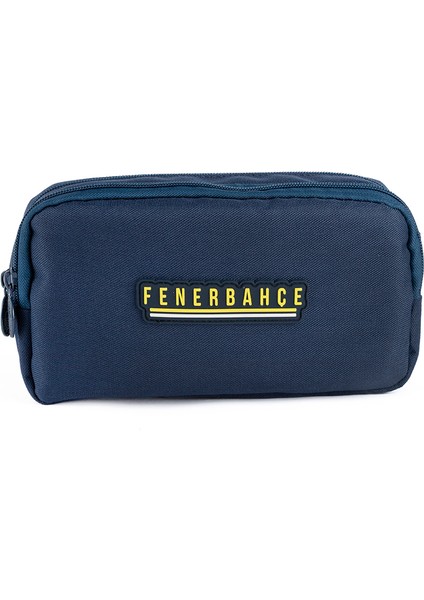 Rubber Yazı Detaylı Kalem Çantası