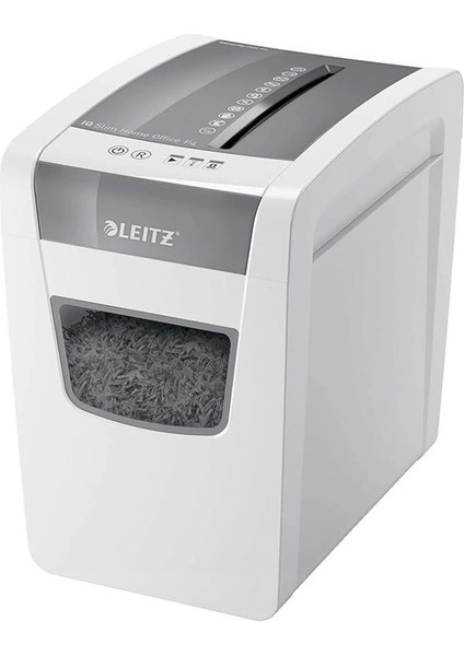 Iq Sl Home Office Kağıt Öğütücü, Güvenlik Seviyesi P4, 10 Yaprak Kapasitesi (70-80 G/m²), 23L
