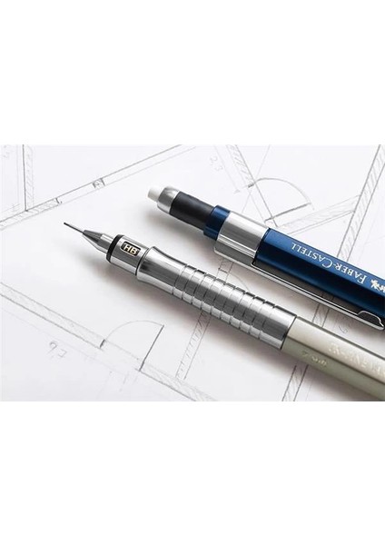 Faber-Castell Tk Fine Vario Lüx Versatil Kalem, 0.5 Mm, Champagne Gold, Ayarlanabilir Uç, Ergonomik