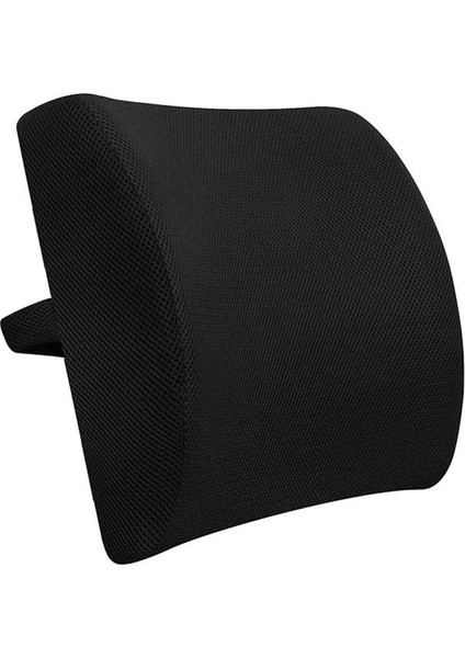 Visco Medikal Ortopedik Bel Minderi Visko Koltuk Sandalye Sırt Desteği Oto ve Çalışma