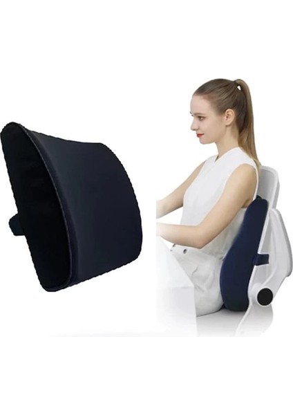 Visco Medikal Ortopedik Bel Minderi Visko Koltuk Sandalye Sırt Desteği Oto ve Çalışma fiyatları
