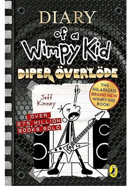 Diary Of A Wimpy Kid: Diper Överlöde (Book 17)