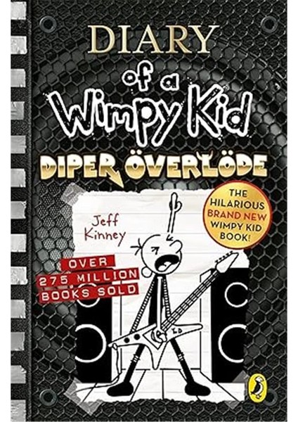 Diary Of A Wimpy Kid: Diper Överlöde (Book 17) modelleri