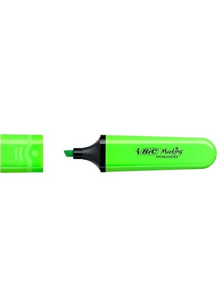 Marking Flat Higlighter Fosforlu Kalem 4'lü Blister, 4 Renk (Sarı, Turuncu, Pembe, Yeşil), Su fırsatları