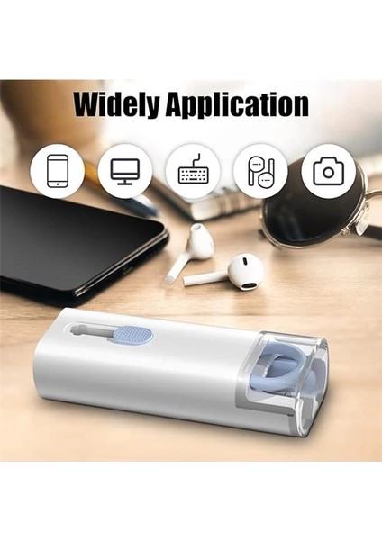 7'si 1 Arada Elektronik Temizleyici Kiti, Fırçalı Klavye Temizleyici Kiti, Airpods Pro Için