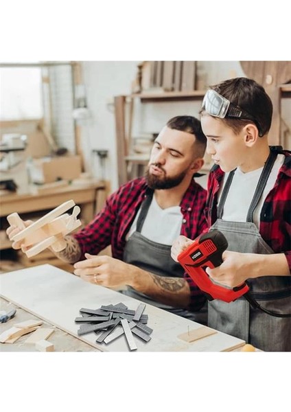 KBZ9016 16MM 2500 Adet 90 Serisi Ağır Hizmet Tipi Zımba Teli, Gri