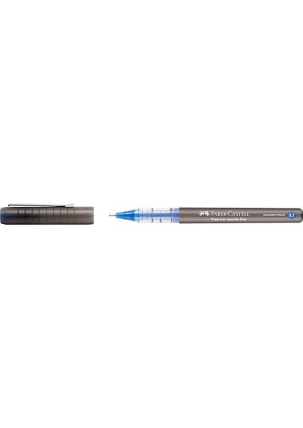 Faber-Castell Free Ink Roller Kalem 0.7, Mavi, Silinmez Kalıcı Mürekkep, Iğne Uçlu, Akıcı Yazım fiyatları