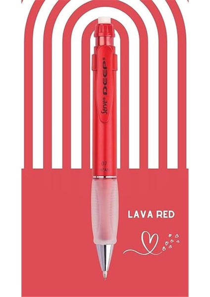 Deep Mek. Kursun Kalem 07MM Metalık Lav Kır fırsatları