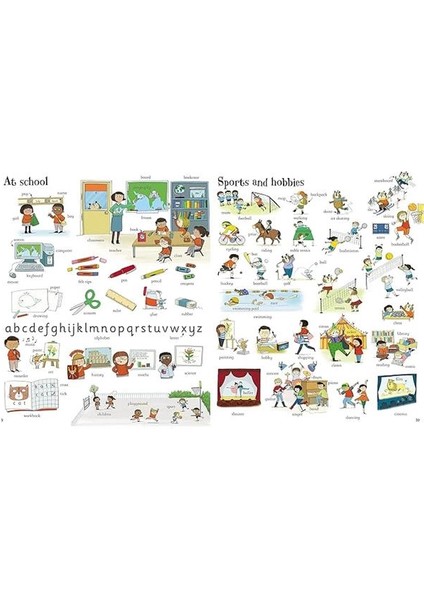 USB - Big Book Of English Words fiyatları